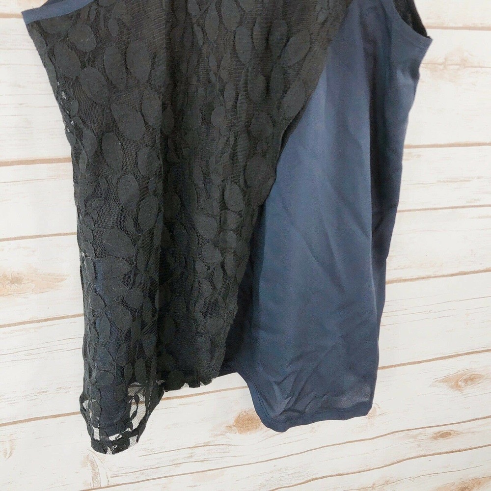 Patterson J Kincaid Top Size XS Lace Back - Picture 8 of 9
